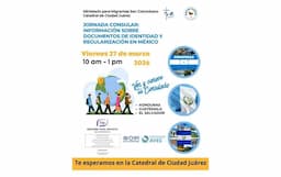 Apoyan regularización migrante en Juárez con jornada consular