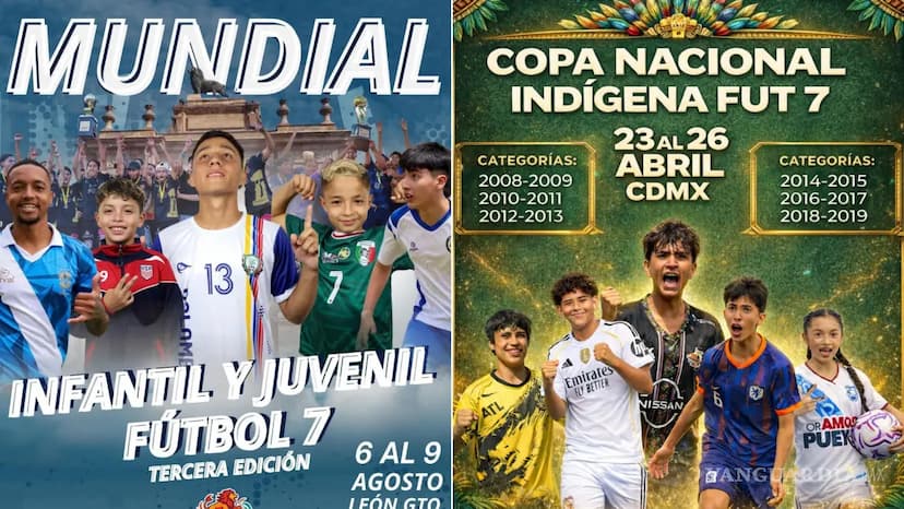 Anuncian Copa Nacional Indígena de Futbol 7 en CDMX