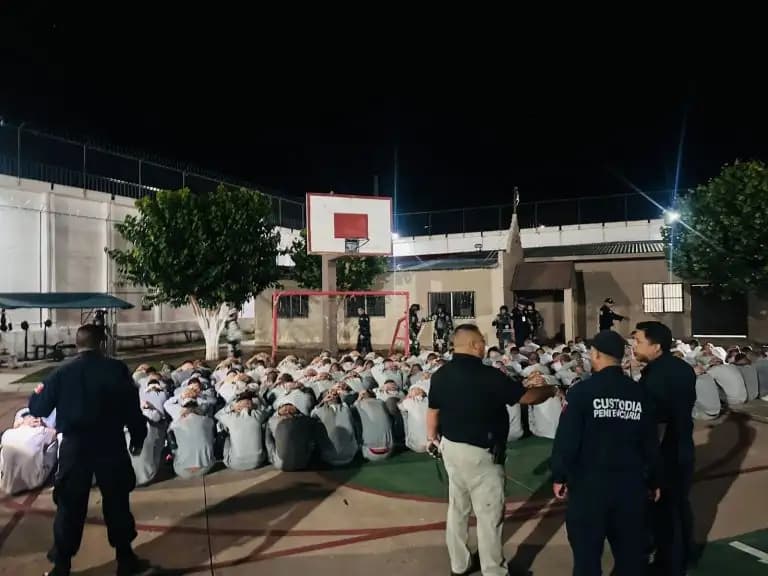 Realizan operativo en Cereso de Nuevo Casas Grandes