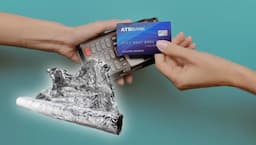 Recomiendan aluminio para proteger tarjetas bancarias