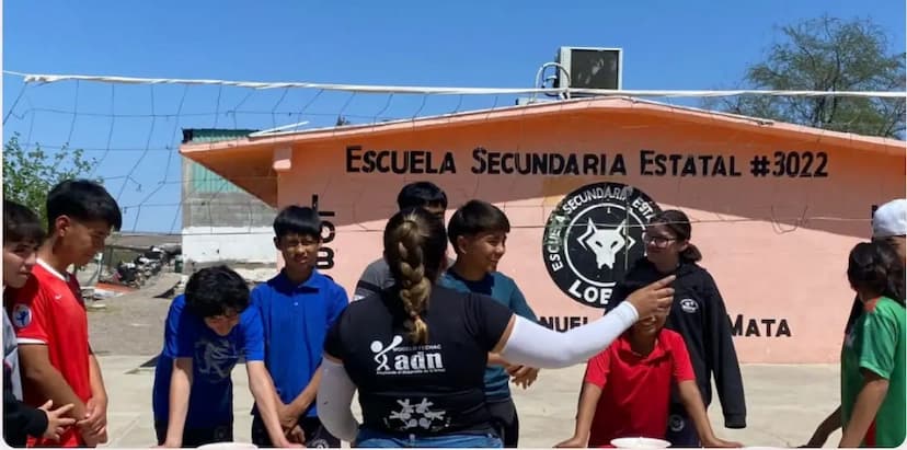 Promueven deporte en Ojinaga para salud y paz social