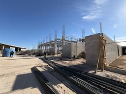 Supervisan avances del Club Guardianes, espacio destinado a elementos de emergencia y seguridad municipal