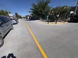 Entrega Cruz Pérez Cuéllar calles rehabilitadas con Presupuesto Participativo