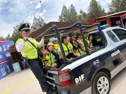 Inaugura Cruz Pérez Cuéllar "Pequeñópolis", espacio interactivo dedicado a la infancia