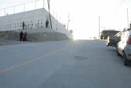 Finalizan trabajos del Presupuesto Participativo en la calle Almoloya