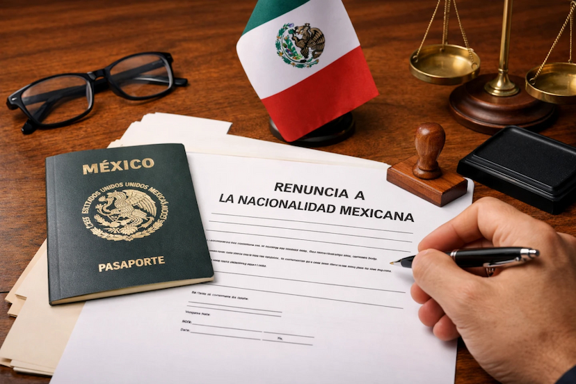 Cuesta trámite para renunciar a nacionalidad mexicana