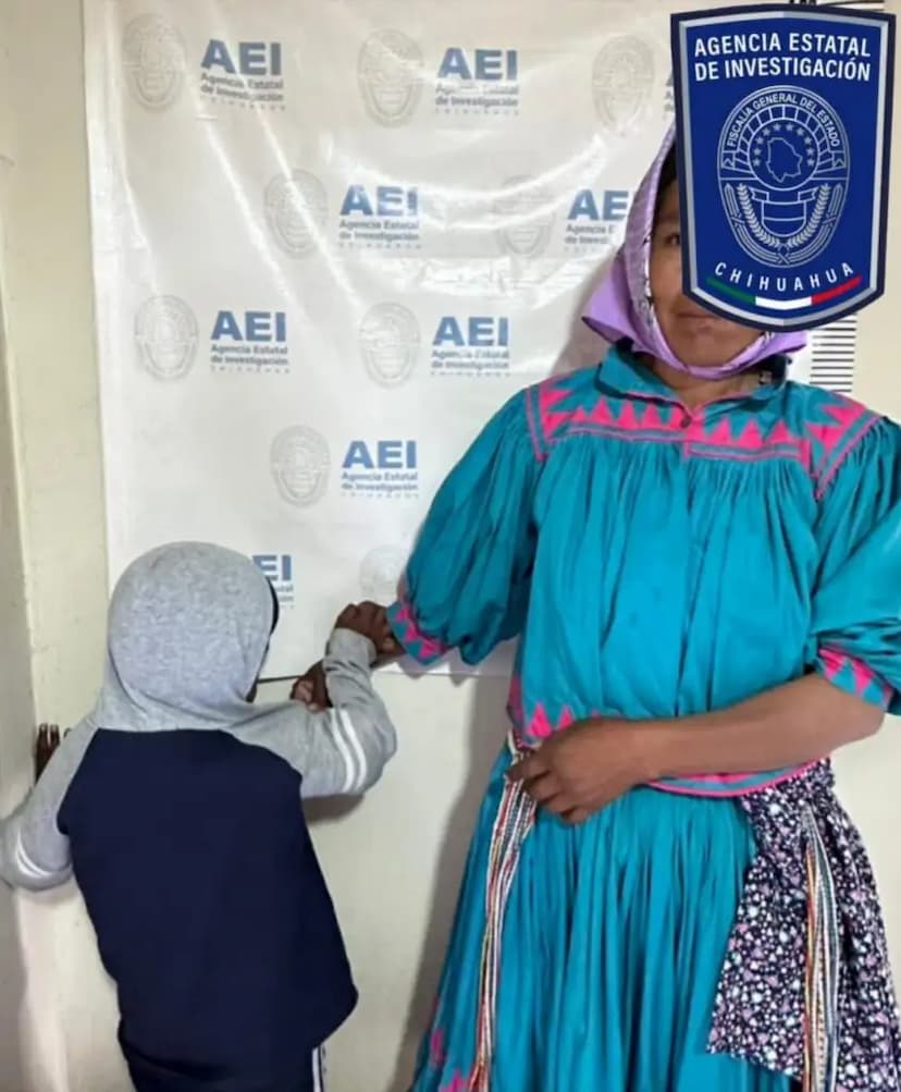 Localizan a niño extraviado en Guachochi sano y salvo