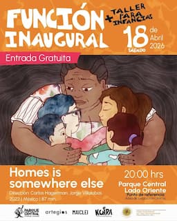 Todo listo para el Festival de Cine Fronterizo Kuira en Ciudad Juárez