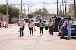 Grandes avances durante 3era jornada de Juárez Amanece Limpio