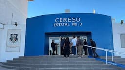Reforzan seguridad en CERESO 3 de Chihuahua