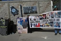 Restauran 'paste up' en Fiscalía de Juárez