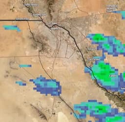 Protección Civil mantiene vigilancia por tormentas eléctricas en Ciudad Juárez