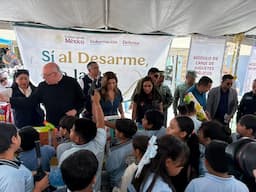 Inicia campaña de desarme voluntnario en Ciudad Juárez