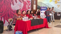 Participan maestros juarenses en huelga por pensión digna