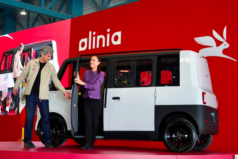 Lanzan primer auto eléctrico económico en México