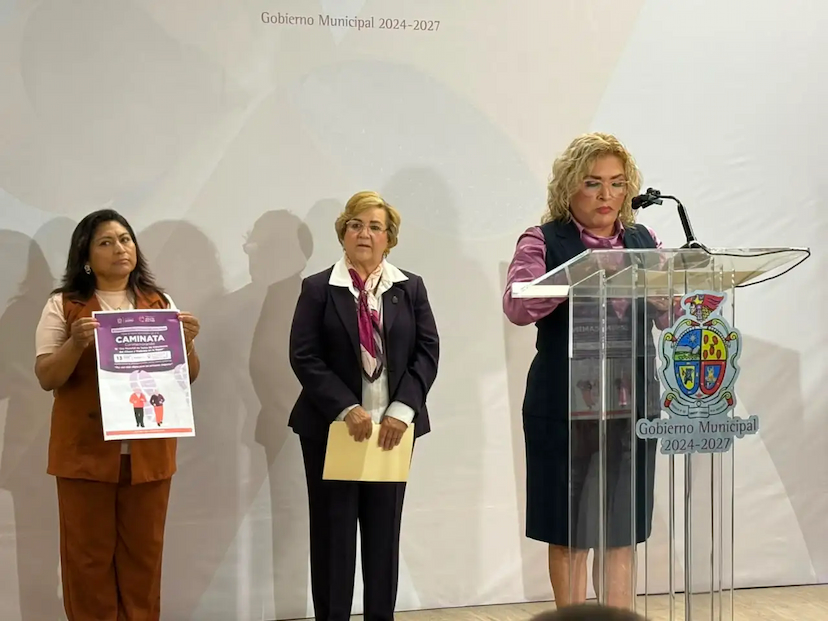 Conmemoran con caminata “Día Mundial de la Toma de Conciencia del Abuso y Maltrato en la Vejez”