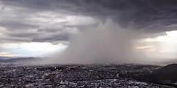 Lluvias se intensificarán en Chihuahua; prevén precipitaciones fuertes durante los próximos días