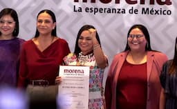 Morena escoge a Beatriz Mojica como coordinadora de transformación en Guerrero; rinde protesta por el cargo