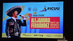 ¡El Potrillo llega a Chihuahua! Alejandro Fernández cerrará el FICUU-FICH 2026 con concierto gratuito