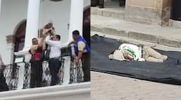 Lanzan a niño desde segundo piso para representar a Juan Escutia en escuela de Jalisco