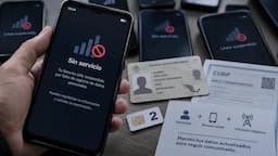 Suspenden 4.5 millones de líneas celulares por falta de registro; usuarios aún pueden recuperarlas