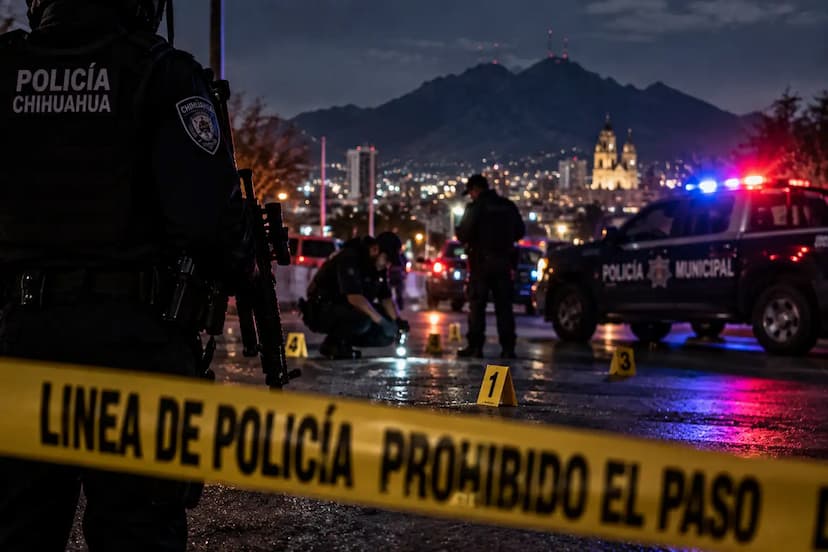 Repunta violencia en Chihuahua capital; suma 27 homicidios en septiembre